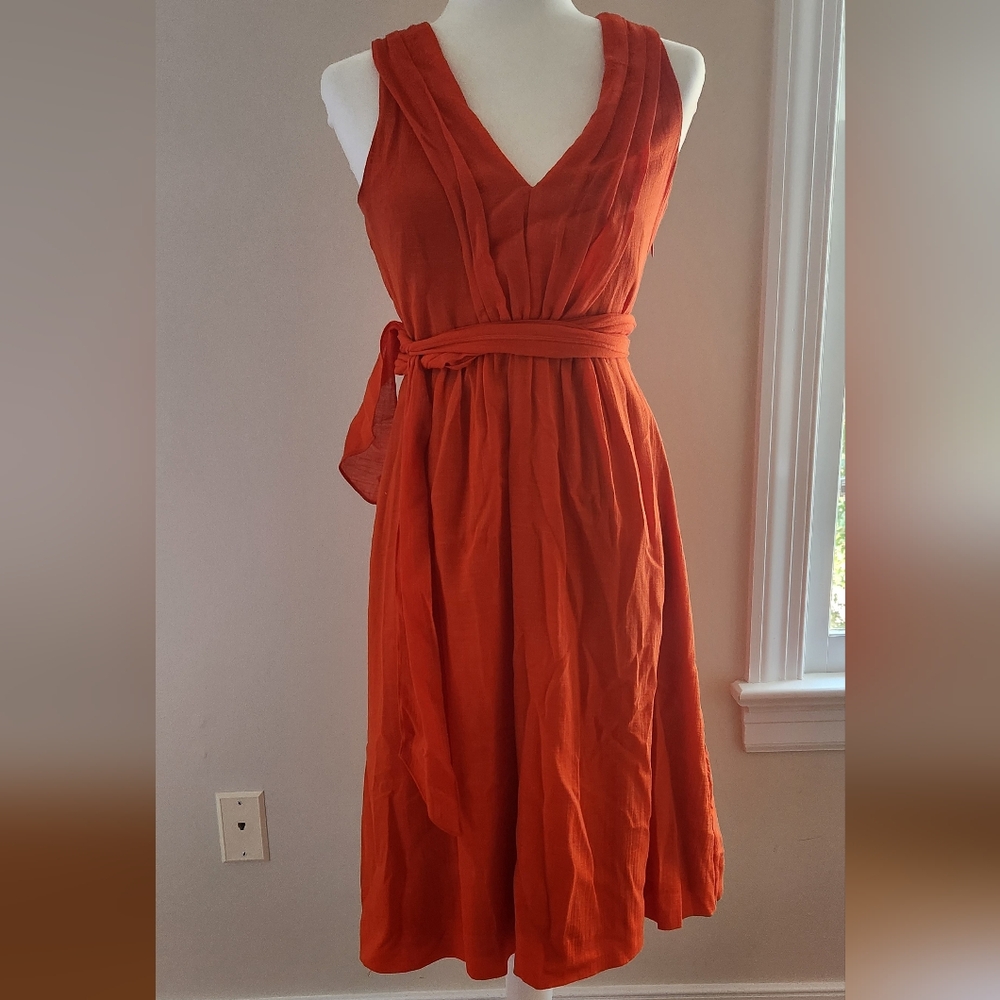 J.Crew cotton linen dress size 0
